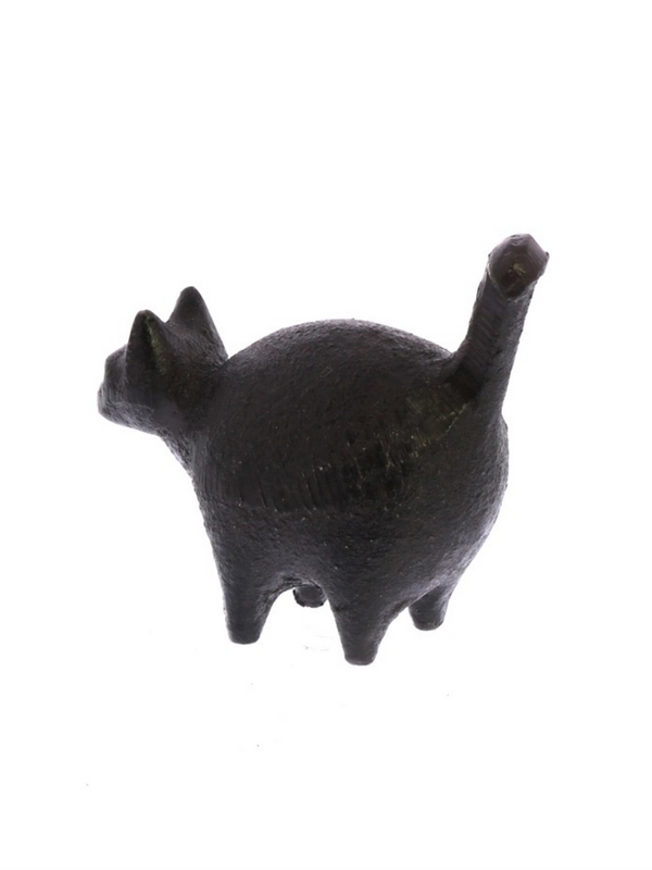 Botero Critter Cat, Cast Iron