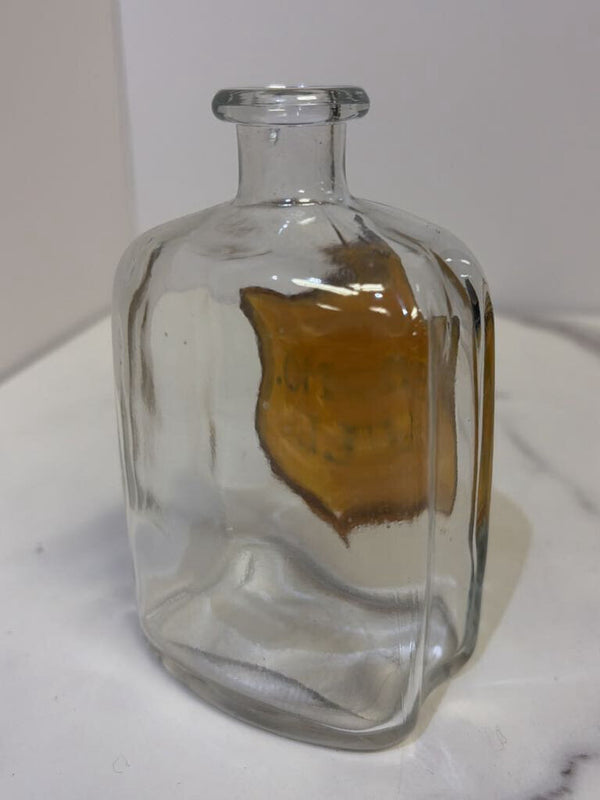 painted apothecary bottle (BBOMO)