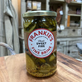 fine brine sweet fire pickles