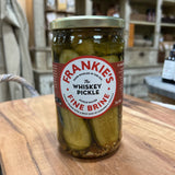 fine brine whisky pickles