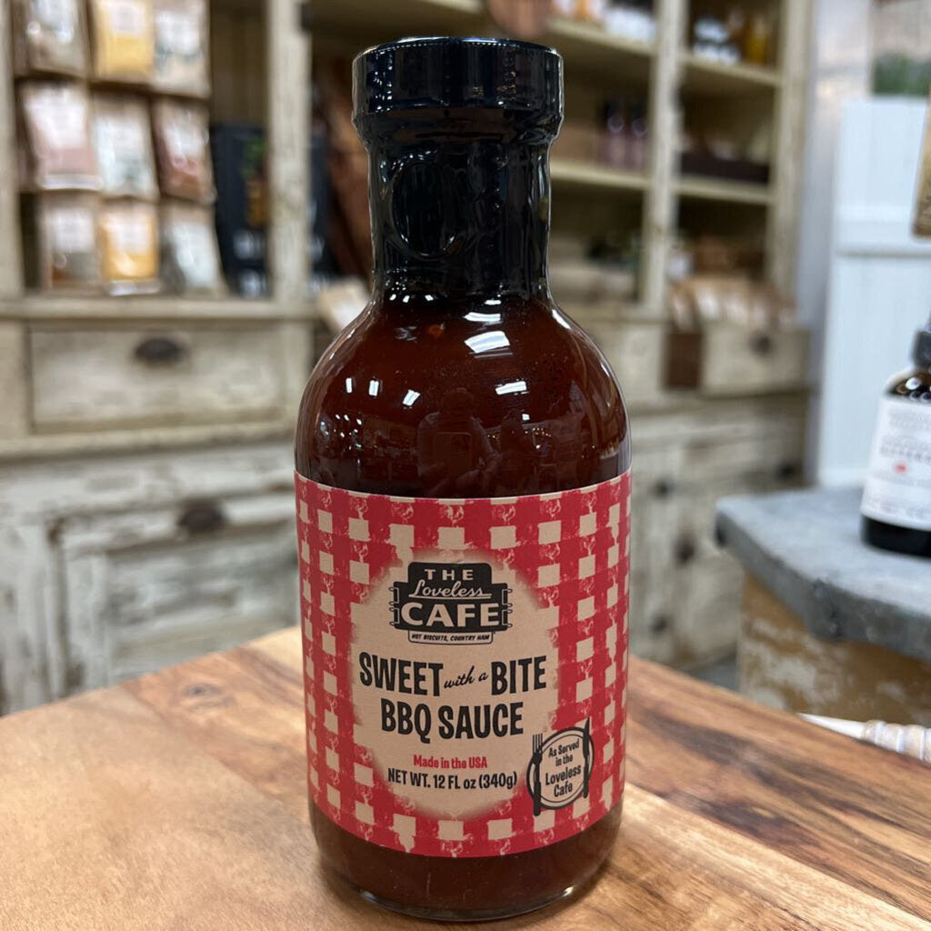 Sweet With a Bite BBQ Sauce