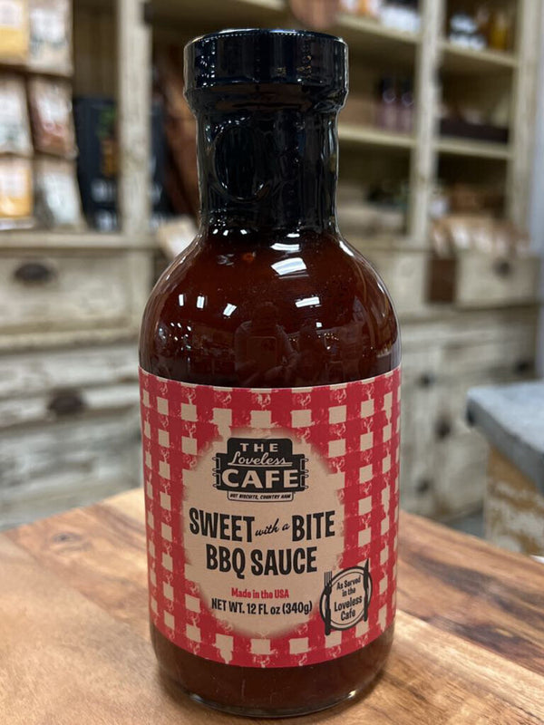 Sweet With a Bite BBQ Sauce