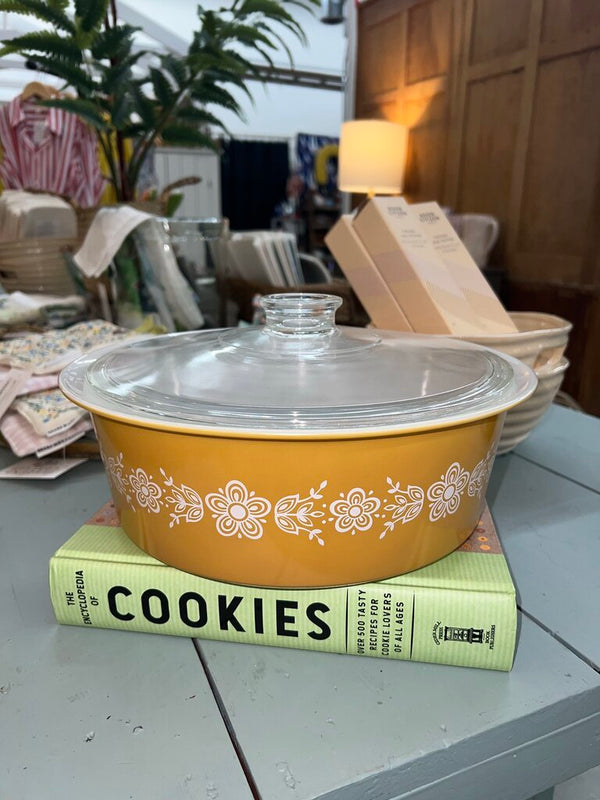 very rare "big Bertha" pyrex