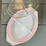 Pink Daisy Pyrex Dish