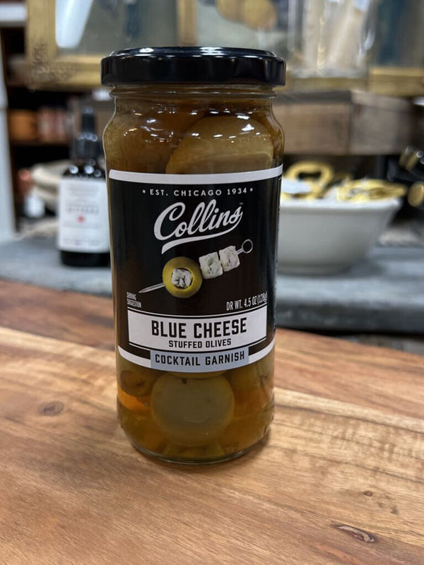 Gourmet Blue Cheese-Stuffed Cocktail Olives - 4.5 oz