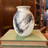 Horsehair Pottery Seed Pot