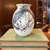 Horsehair Pottery Seed Pot