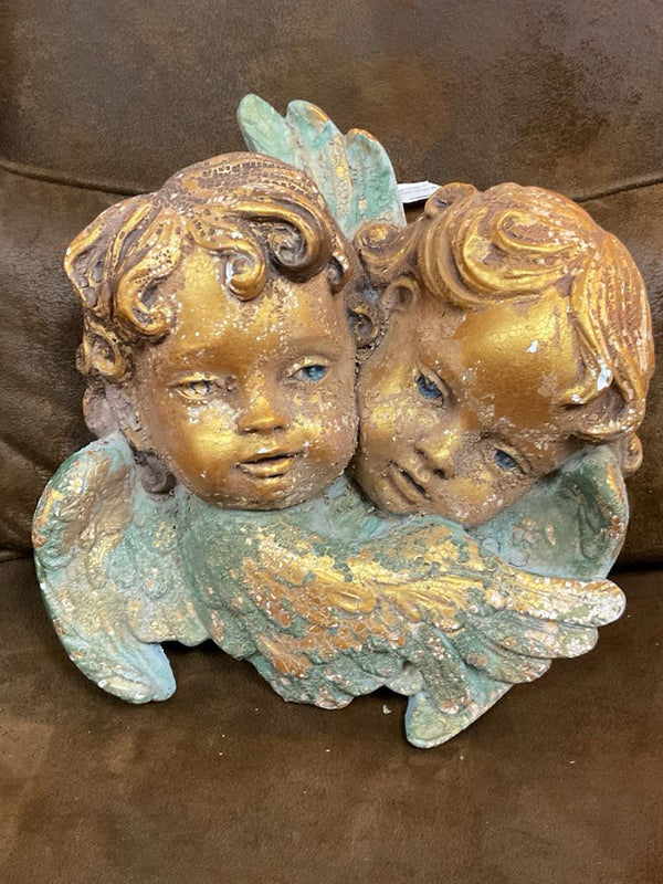 Plaster cherubs #E456