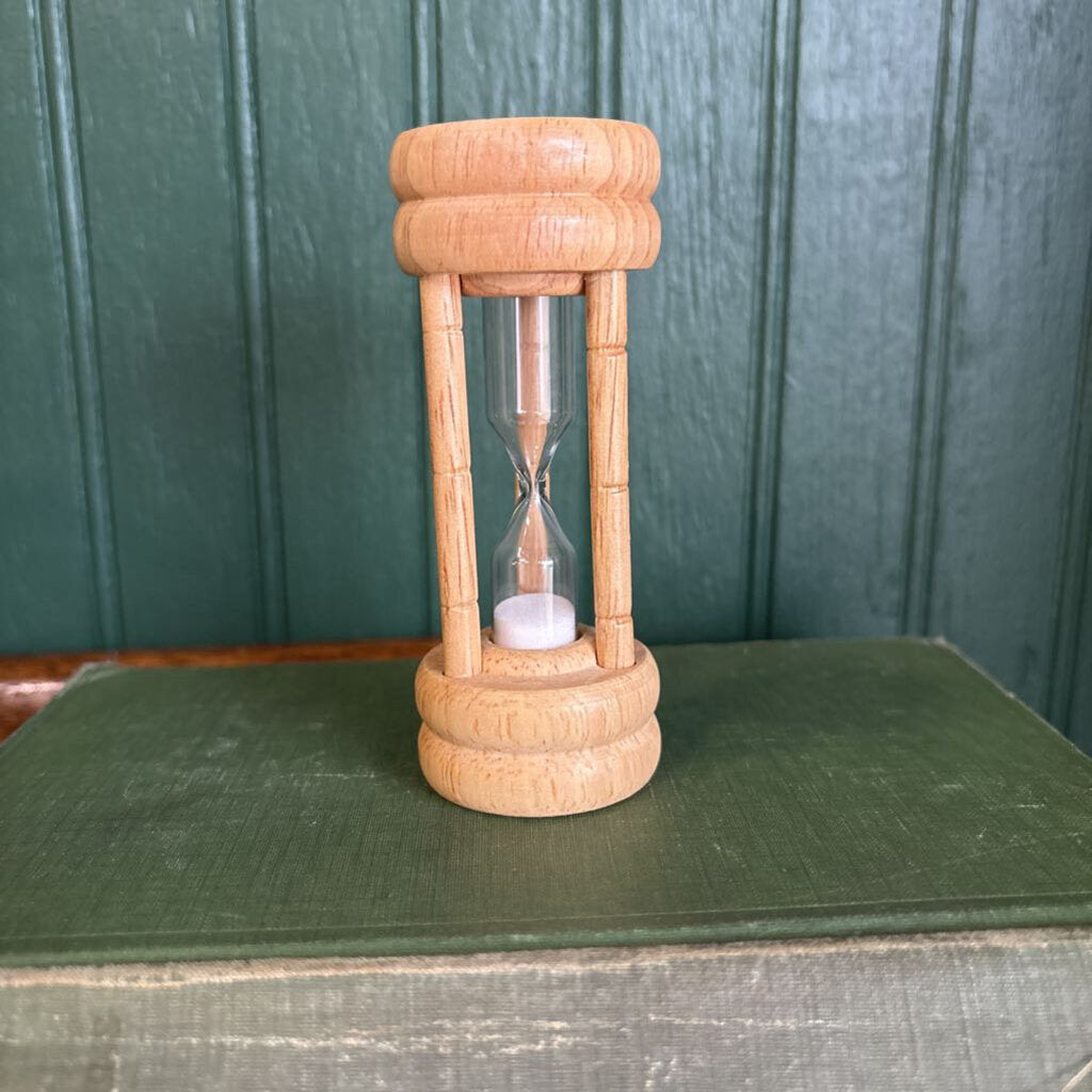 3 Min Wooden Timer - Made in Taiwan