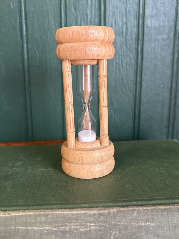 3 Min Wooden Timer - Made in Taiwan
