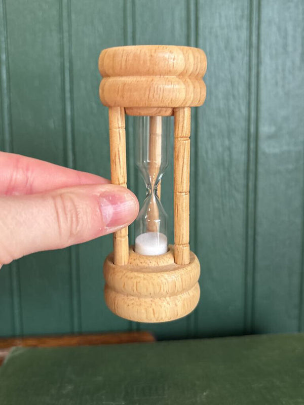 3 Min Wooden Timer - Made in Taiwan