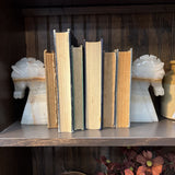 Pair of Onyx Horse-Head Bookends