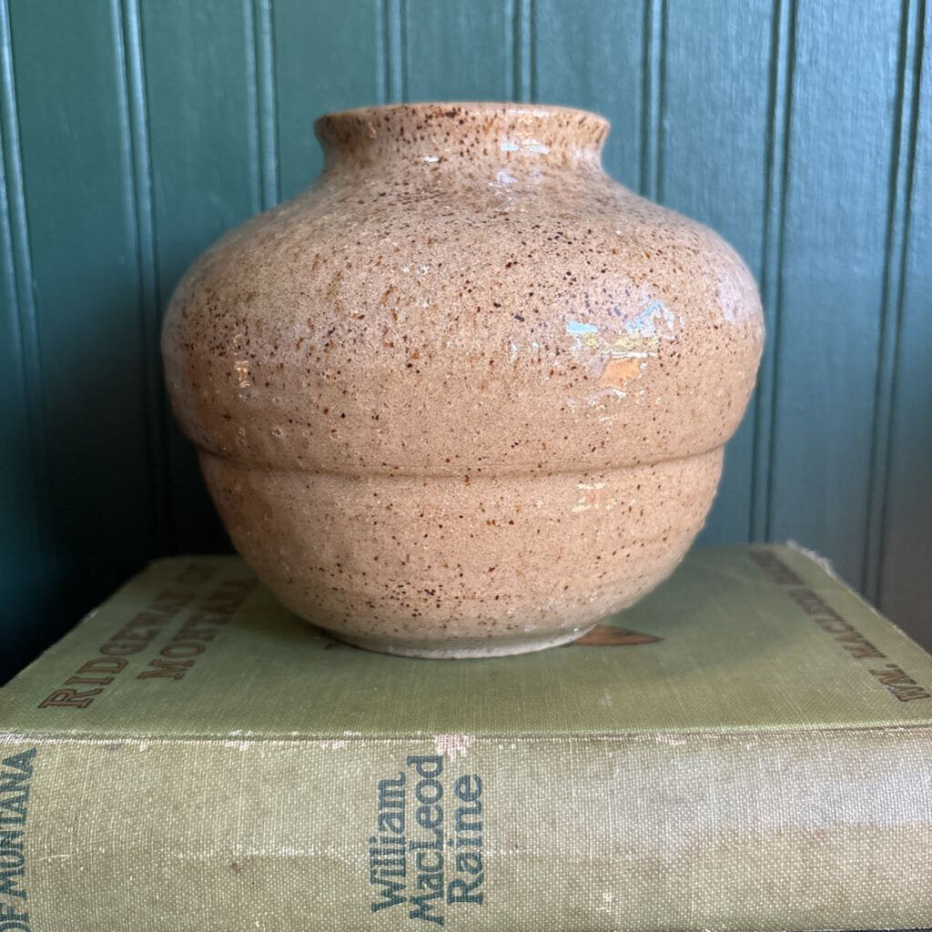 Beige Pottery Vase