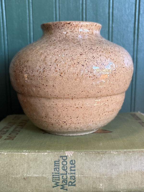 Beige Pottery Vase