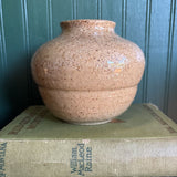Beige Pottery Vase