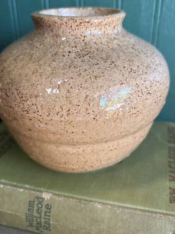 Beige Pottery Vase