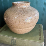 Beige Pottery Vase