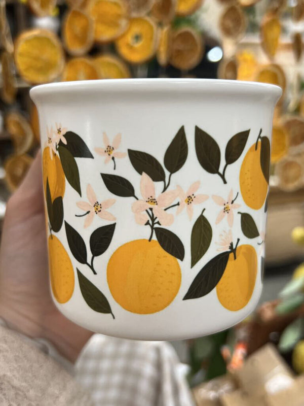 Orange Orchard Mug