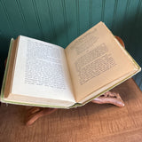 Foldable Wooden Carved Book Stand