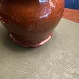 Petite stoneware pitcher