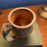 Handmade pottery mug