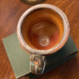 Handmade pottery mug