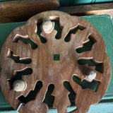 Wood Carved Trivet