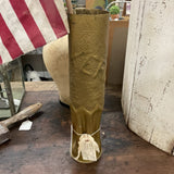 WWI Trench Art Vase - Verdun 1918 #E639