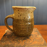 Handmade pottery pitcher / creamer