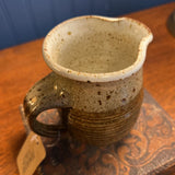Handmade pottery pitcher / creamer