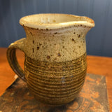 Handmade pottery pitcher / creamer