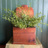 Wooden Country Style Box