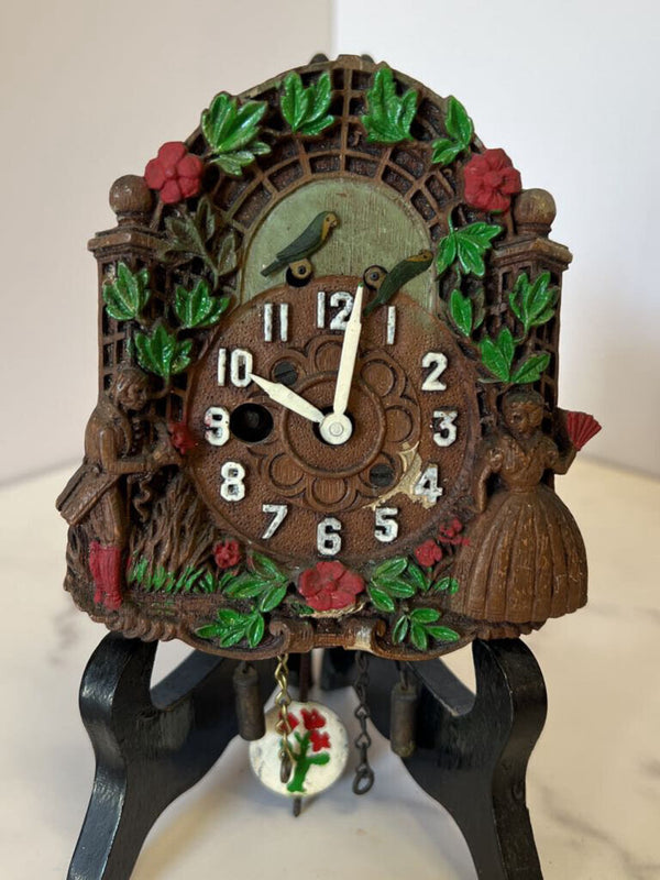 mini cuckoo clock style 2 (working condition unknown)