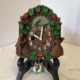 mini cuckoo clock style 2 (working condition unknown)