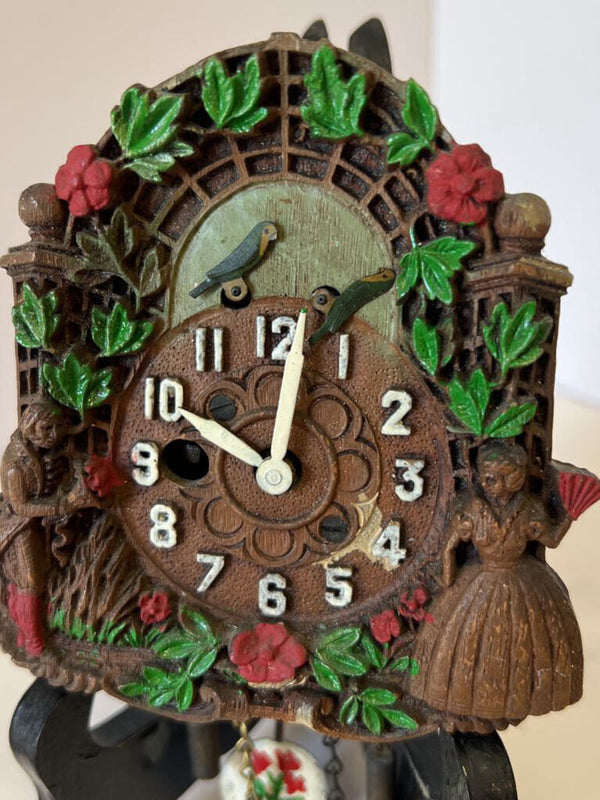 mini cuckoo clock style 2 (working condition unknown)