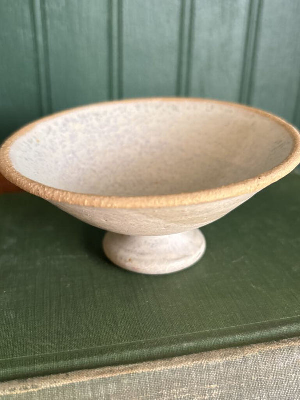 Petite Handmade Pottery Trinket Dish