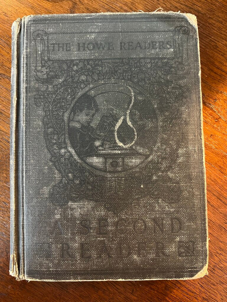 Hardcover Book - A Second Reader