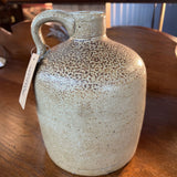 Salt glazed stoneware jug