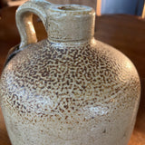 Salt glazed stoneware jug
