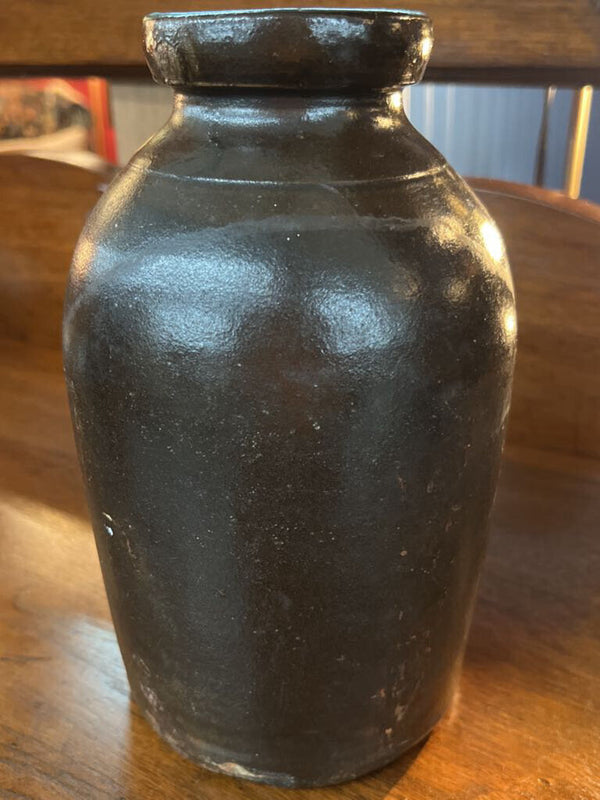 Brown glazed Stoneware Crock Jug