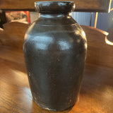 Brown glazed Stoneware Crock Jug