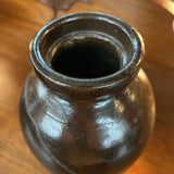 Brown glazed Stoneware Crock Jug