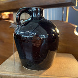 Brown glazed Stoneware Crock Jug - Small