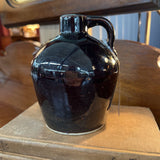 Brown glazed Stoneware Crock Jug - Small