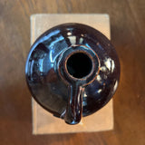 Brown glazed Stoneware Crock Jug - Small