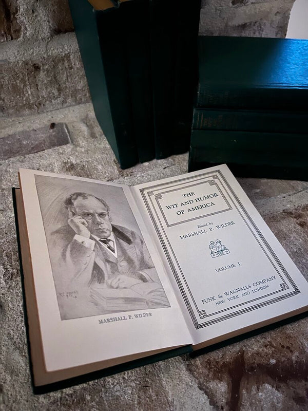 Wit+Humor of America (Set of 10)