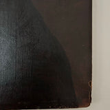 Antique Charles Brown Woman Portrait Oil Painting