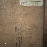 Antique Charles Brown Woman Portrait Oil Painting