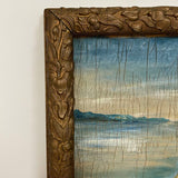 Antique Seascape Painting