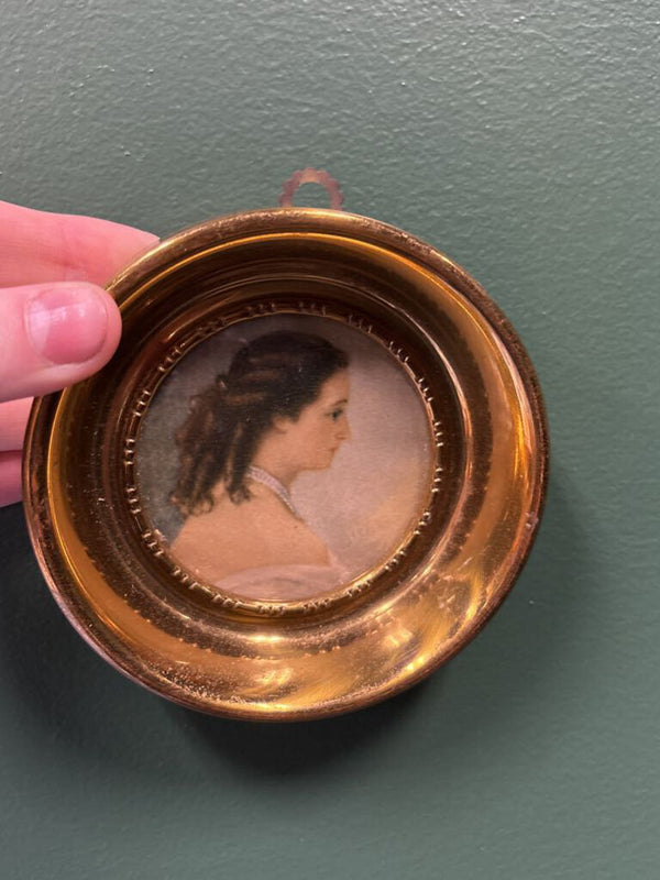 Portrait of Empress Eugenie by F. X. Winterhalter